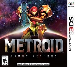 Metroid: Повернення Самуся / Metroid: Samus Returns [Nintendo 3DS] [2017]