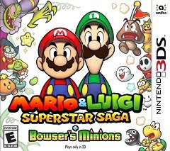 Mario & Luigi: Superstar Saga + Bowser’s Minions / Mario & Luigi: Superstar Saga + Bowser’s Minions [Nintendo 3DS] [2017]