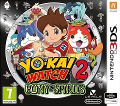 Йо-кай Годинник 2: Кістляві духи / Yo-kai Watch 2: Bony Spirits / Yo-kai Watch 2: Ganso (JP) [Nintendo 3DS] [2016]