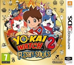 Yo-kai Watch 2: Fleshy Souls / Yo-kai Watch 2: Fleshy Souls / Yo-kai Watch 2: Honke (JP) [Nintendo 3DS] [2016]