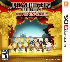 Театральний ритм Final Fantasy: Call of the Curtain Call / Theatrhythm Final Fantasy: Curtain Call [Nintendo 3DS] [2014]