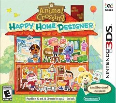 Перетин тварин: Happy Home Designer / Animal Crossing: Happy Home Designer / Doubutsu no Mori: Happy Home Designer (JP) [Nintendo 3DS] [2015]