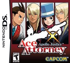 Правосуддя Аполлона: Ace Attorney / Apollo Justice: Ace Attorney / Gyakuten Saiban 4 (JP) [Nintendo DS] [2008]