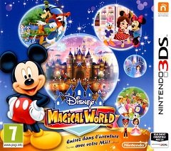 Чарівний світ Діснея / Disney Magical World / Disney Magic Castle: My Happy Life (JP) [Nintendo 3DS] [2014]