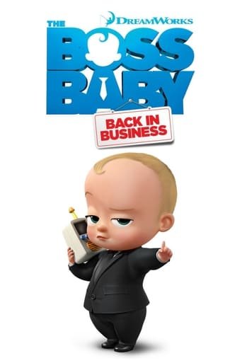 Бебі бос: Знову у справі / Бебі бос: Знову при ділі / The Boss Baby: Back in Business [ 2018 ]