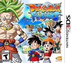 Dragon Ball: Злиття / Dragon Ball: Fusions [Nintendo 3DS] [2016]