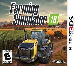 Farming Simulator 18 / Farming Simulator 18 / Farming Simulator 18: Pocket Nouen 4 (JP) [Nintendo 3DS] [2017]