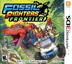 Винищувачі копалин: Межа / Fossil Fighters: Frontier / Kaseki Horider: Mugen Gear (JP) [Nintendo 3DS] [2015]