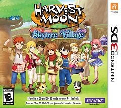 Harvest Moon: Skytree Village / Harvest Moon: Skytree Village [Nintendo 3DS] [2016]