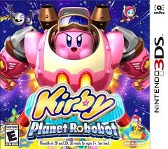 Кірбі: Планета Робот / Kirby: Planet Robobot / Hoshi no Kirby: Robobo Planet (JP) [Nintendo 3DS] [2016]