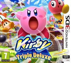 Кірбі: Потрійний люкс / Kirby: Triple Deluxe / Hoshi no Kirby: Triple Deluxe (JP) [Nintendo 3DS] [2014]