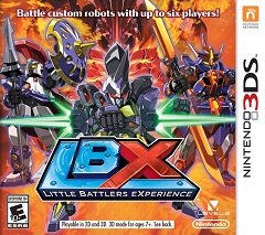 LBX: досвід маленьких бійців / LBX: Little Battlers eXperience / Danball Senki Baku Boost (JP) [Nintendo 3DS] [2015]