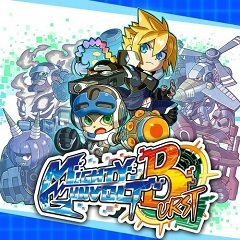 Могутній вибух гарматного залпу / Mighty Gunvolt Burst [Nintendo 3DS] [2017]