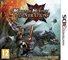 Покоління мисливців на монстрів / Monster Hunter Generations / Monster Hunter X (JP) [Nintendo 3DS] [2016]