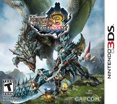 Мисливець на монстрів 3 Ultimate / Monster Hunter 3 Ultimate / Monster Hunter 3G (JP) [Nintendo 3DS] [2013]