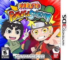 Naruto Powerful Shippuden / Naruto Powerful Shippuden / Naruto SD Powerful Shippuden (JP, AS) [Nintendo 3DS] [2013]