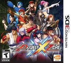 Проект X Zone / Project X Zone / Project Cross Zone (KO) [Nintendo 3DS] [2012]