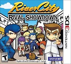 Рівер Сіті: Протистояння суперників / River City: Rival Showdown / Downtown Nekketsu Monogatari SP (JP) [Nintendo 3DS] [2017]