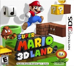 Super Mario 3D Land / Super Mario 3D Land [Nintendo 3DS] [2011]