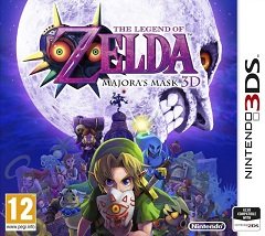 Легенда про Зельду: Маска Майори 3D / The Legend of Zelda: Majora’s Mask 3D / Zelda no Densetsu: Majora no Kamen 3D (JP) [Nintendo 3DS] [2015]