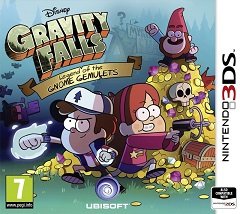 Гравіті Фолз: Легенда про гном’ячі гемулети / Gravity Falls: Legend Of The Gnome Gemulets [Nintendo 3DS] [2015]