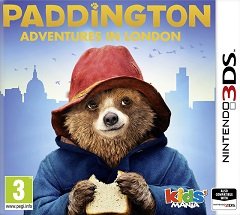 Пригоди Паддінгтона в Лондоні / Paddington Adventures In London [Nintendo 3DS] [2015]