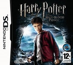 Гаррі Поттер і напівкровний принц / Harry Potter and the Half-Blood Prince / Harry Potter to Nazo no Prince (JP) [Nintendo DS] [2009]