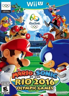 Маріо та Сонік на Олімпійських іграх у Ріо-де-Жанейро 2016 / Mario & Sonic at the Rio 2016 Olympic Games / Mario & Sonic at Rio Olympics (JP) [Nintendo WiiU] [2016]