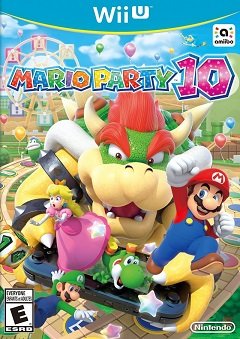 Mario Party 10 / Mario Party 10 [Nintendo WiiU] [2015]