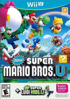 Новий Супер Mario Bros. U + New Super Luigi U / New Super Mario Bros. U + New Super Luigi U [Nintendo WiiU] [2013]