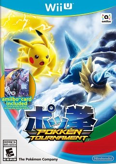 Турнір з Поккену / Pokken Tournament / Pokemon Tekken (EU) [Nintendo WiiU] [2016]