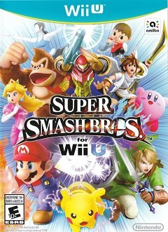 Super Smash Bros. для Wii U / Super Smash Bros. for Wii U / Dairantou Smash Bros. for Wii U (JP) [Nintendo WiiU] [2014]