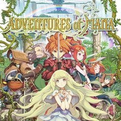 Пригоди Мани / Adventures of Mana / Seiken Densetsu: Final Fantasy Gaiden (JP) [Playstation Vita] [2016]