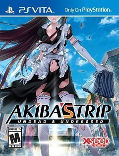 Подорож Акіби: Неживі та роздягнені / Akiba’s Trip: Undead & Undressed / Akiba’s Trip 2 (JP) [Playstation Vita] [2014]