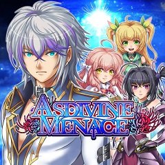 Божественна загроза / Asdivine Menace [Playstation Vita] [2019]