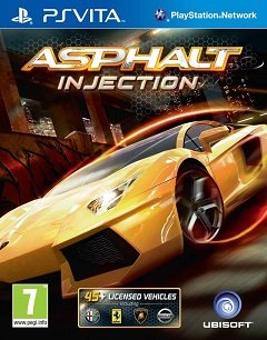 Асфальт: Ін’єкційний / Asphalt: Injection [Playstation Vita] [2012]