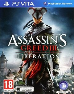 Assassin’s Creed III: Визволення / Assassin’s Creed III: Liberation / Assassin’s Creed III: Lady Liberty (JP) [Playstation Vita] [2012]