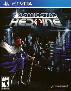 Космічна героїня-зірка / Cosmic Star Heroine [Playstation Vita] [2018]