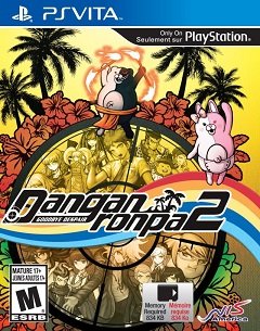 Данганронпа 2: Прощавай, відчай / Danganronpa 2: Goodbye Despair / Danganronpa 2 (AS) [Playstation Vita] [2014]