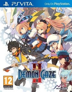 Погляд демона II / Demon Gaze II [Playstation Vita] [2017]