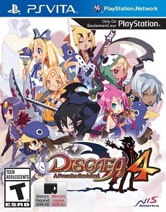 Disgaea 4: Обіцянка переглянута / Disgaea 4: A Promise Revisited / Makai Senki Disgaea 4 Return (JP, KO) [Playstation Vita] [2014]