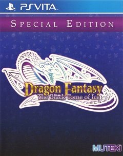 Драконяче фентезі Книга ІІ / Dragon Fantasy Book II / Dragon Fantasy: The Black Tome of Ice (US) [Playstation Vita] [2013]