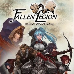 Полеглий легіон: Полум’я повстання / Fallen Legion: Flames of Rebellion [Playstation Vita] [2017]