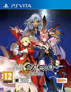 Доля/Екстелла: Помаранчева зірка / Fate/Extella: The Umbral Star / Fate/Extella (JP, KO) [Playstation Vita] [2017]