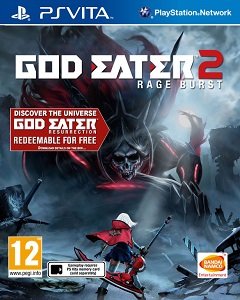 God Eater 2: Rage Burst / God Eater 2: Rage Burst [Playstation Vita] [2016]