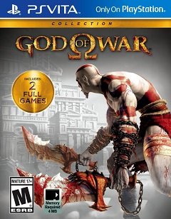 Колекція God of War / God of War Collection [Playstation Vita] [2014]