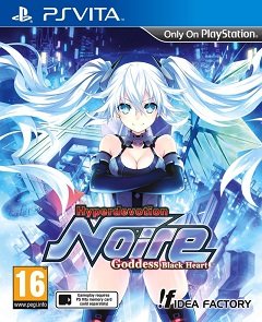 Hyperdevotion Noire: Богиня Чорного Серця / Hyperdevotion Noire: Goddess Black Heart / Chou Megami Shinkou Noire: Gekishin Black Heart (JP) [Playstation Vita] [2015]