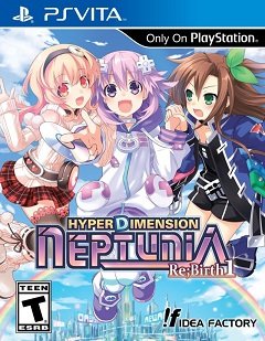 Гіперпростір Нептунії Re;Birth1 / Hyperdimension Neptunia Re;Birth1 / Chou Jijigen Game Neptune Re;Birth1 (JP) [Playstation Vita] [2014]