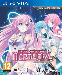 Гіперпростір Нептунії Re;Birth2: Покоління сестер / Hyperdimension Neptunia Re;Birth2: Sisters Generation / Chou Tsugitsugimono Game Neptune Re;Birth2: Sisters Generation (JP) [Playstation Vita] [2015]