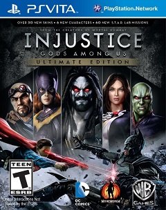 Несправедливість: Gods Among Us – Ultimate Edition / Injustice: Gods Among Us – Ultimate Edition / Injustice: Kamigami no Gekitotsu (JP) [Playstation Vita] [2013]